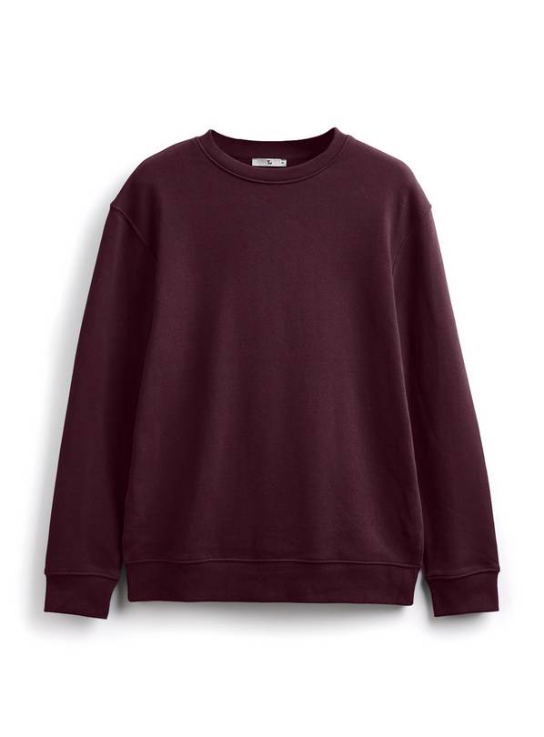 Dark Red Ultimate Crew Neck Sweatshirt XXL